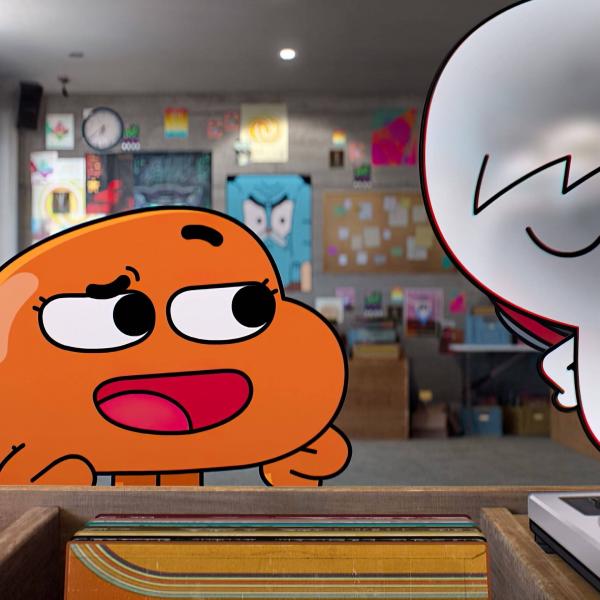 Le Monde incroyable de Gumball