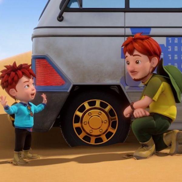 Super Wings, Paré au décollage