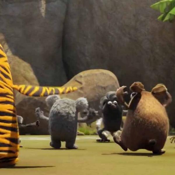 Les As de la jungle en direct
