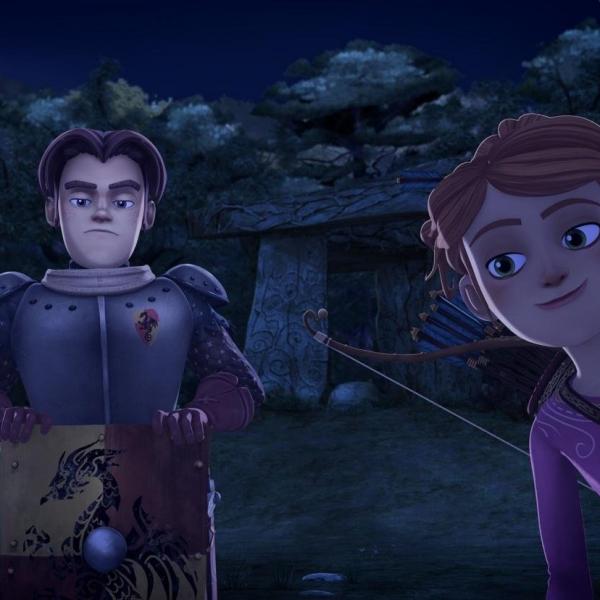 Arthur et les Enfants de la Table ronde