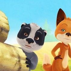 La Famille Blaireau-Renard