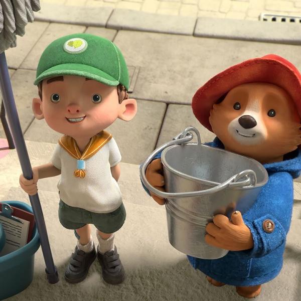 Les aventures de Paddington