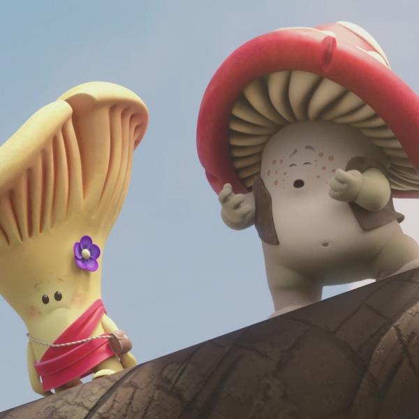 Mush-Mush & les Champotes