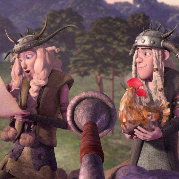 Dragons : Par delà les rives