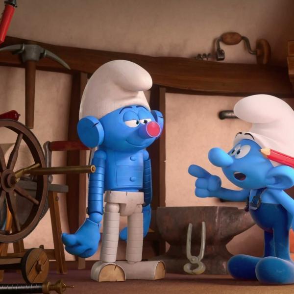 Les Schtroumpfs