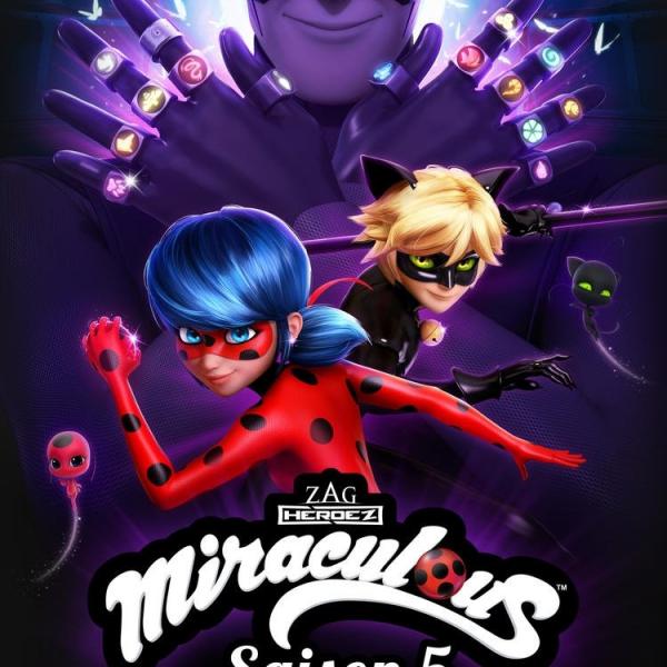 Miraculous, les aventures de Ladybug et Chat Noir S5 E1