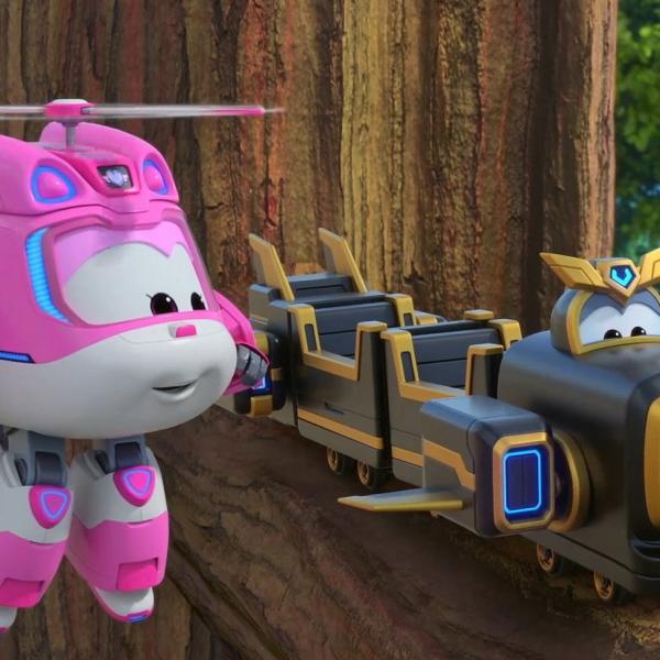 Super Wings, Paré au décollage