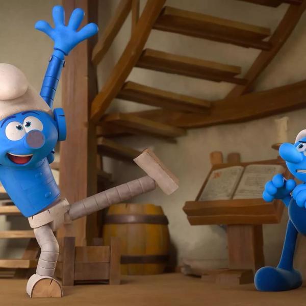Les Schtroumpfs