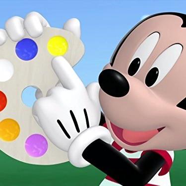 La maison de Mickey