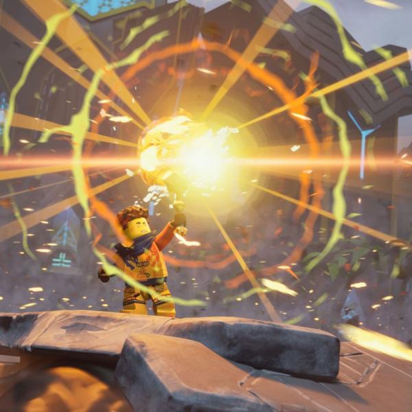 LEGO Ninjago : Le soulèvement des dragons