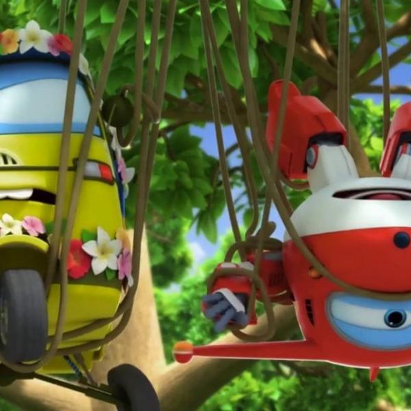 Super Wings, Paré au décollage
