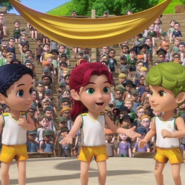 Super Wings, Paré au décollage