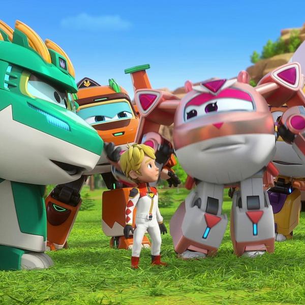 Super Wings, Paré au décollage
