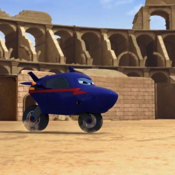 Super Wings, Paré au décollage