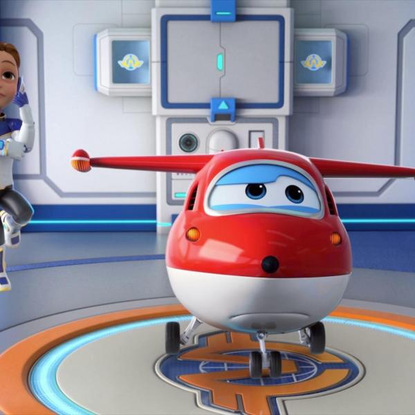 Super Wings, Paré au décollage