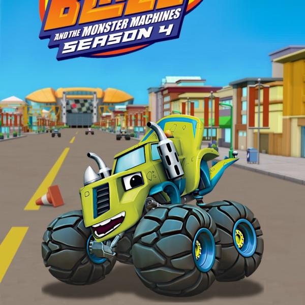 Blaze et les Monster Machines