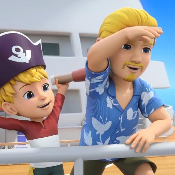 Super Wings, Paré au décollage