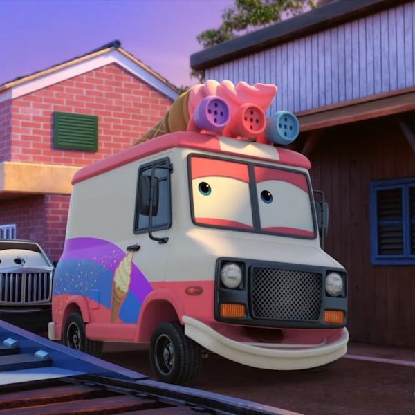 Super Wings, Paré au décollage