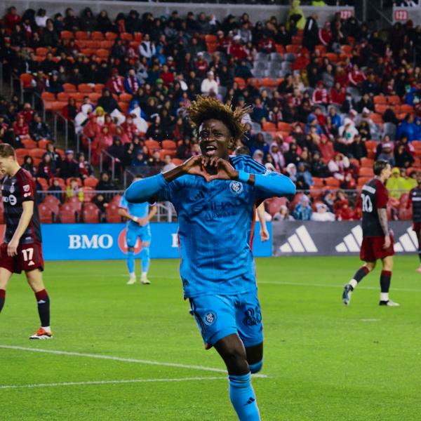 Sur le terrain : Major League Soccer