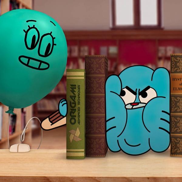 Le Monde incroyable de Gumball