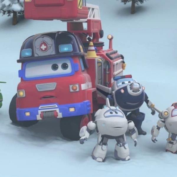 Super Wings, Paré au décollage