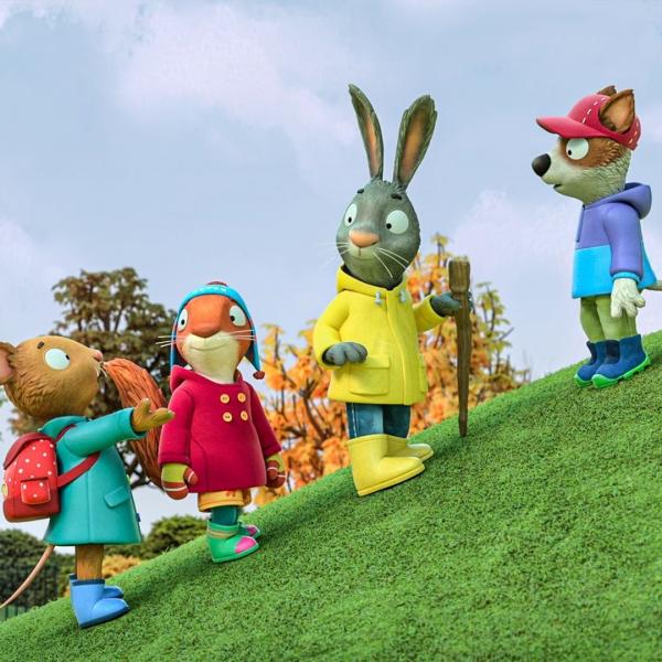 Pip et Posy
