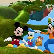 La maison de Mickey