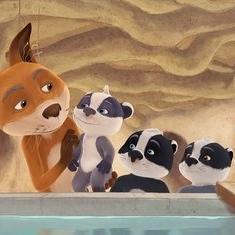 La Famille Blaireau-Renard