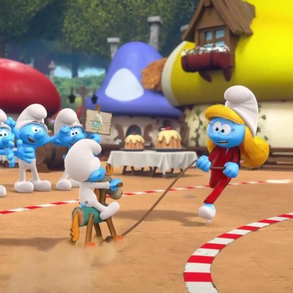 Les Schtroumpfs