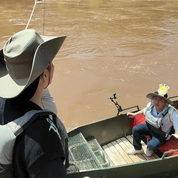 Three Idiots in Kenya