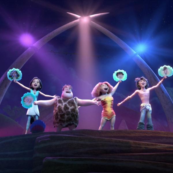 Les Croods : (Pré)histoires de famille