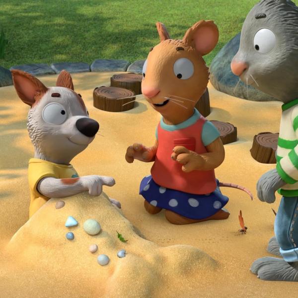 Pip et Posy