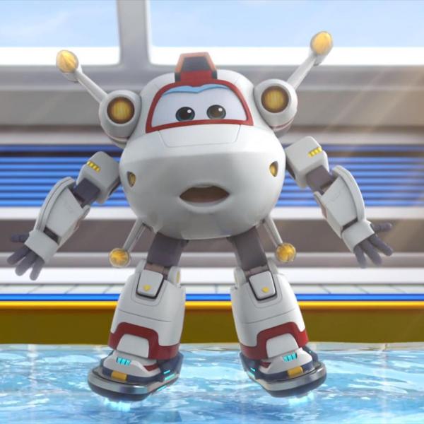 Super Wings, Paré au décollage