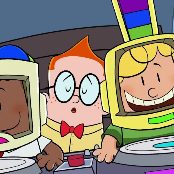 Les aventures extraordinaires de Capitaine Superslip