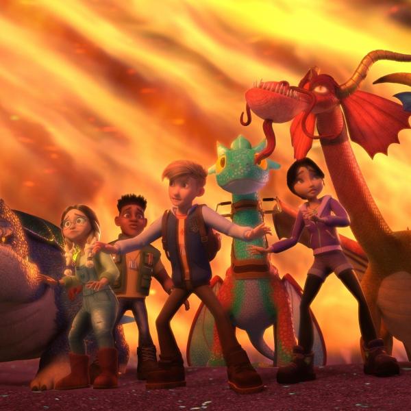 Dragons : les neuf royaumes