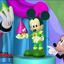 La maison de Mickey