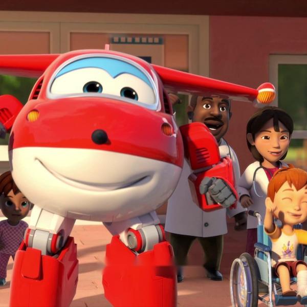 Super Wings, Paré au décollage