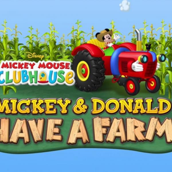 La maison de Mickey