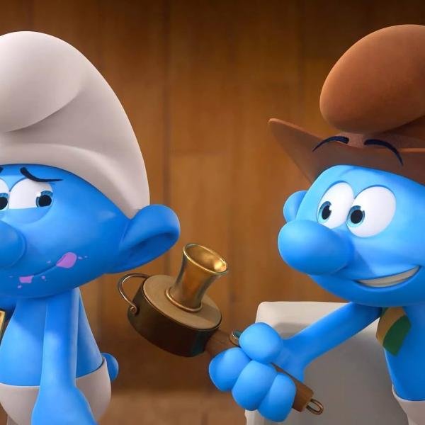 Les Schtroumpfs