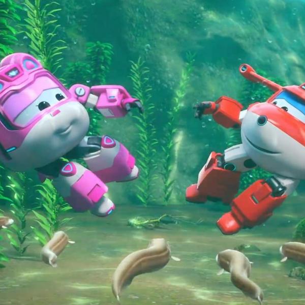 Super Wings, Paré au décollage