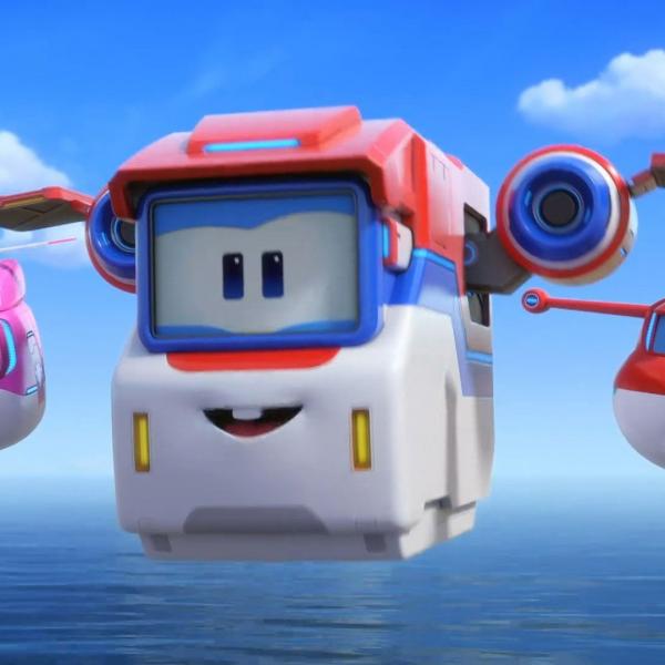 Super Wings, Paré au décollage