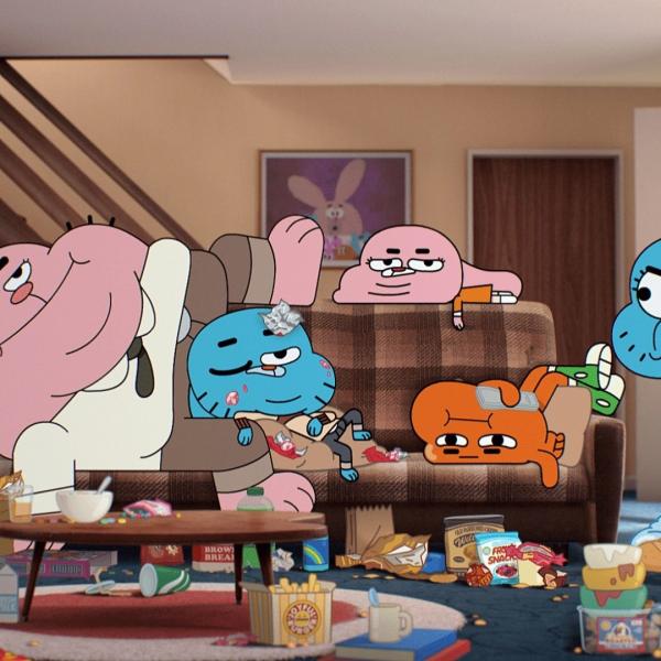 Le Monde incroyable de Gumball