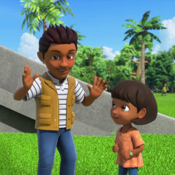 Super Wings, Paré au décollage