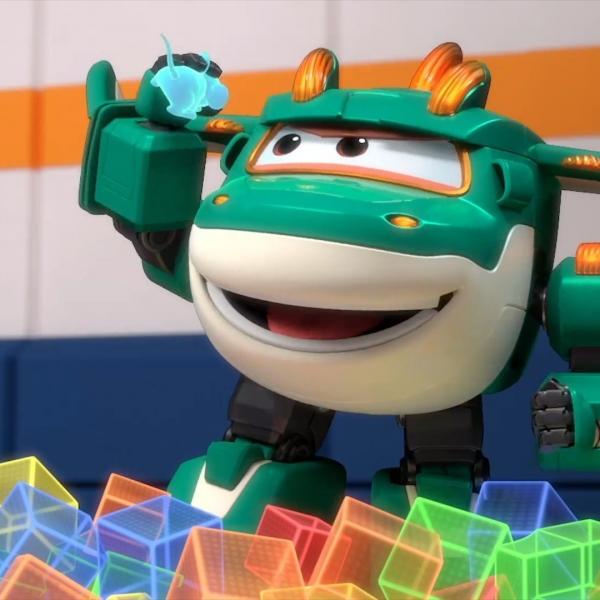 Super Wings, Paré au décollage