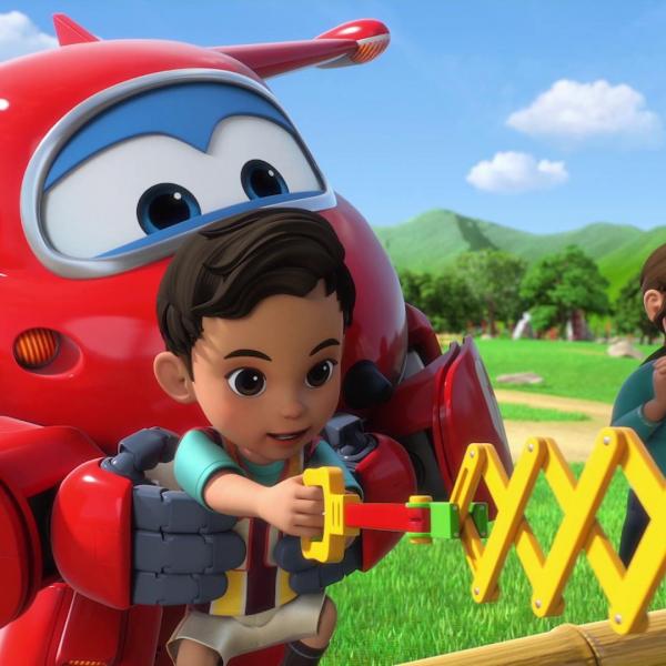 Super Wings, Paré au décollage