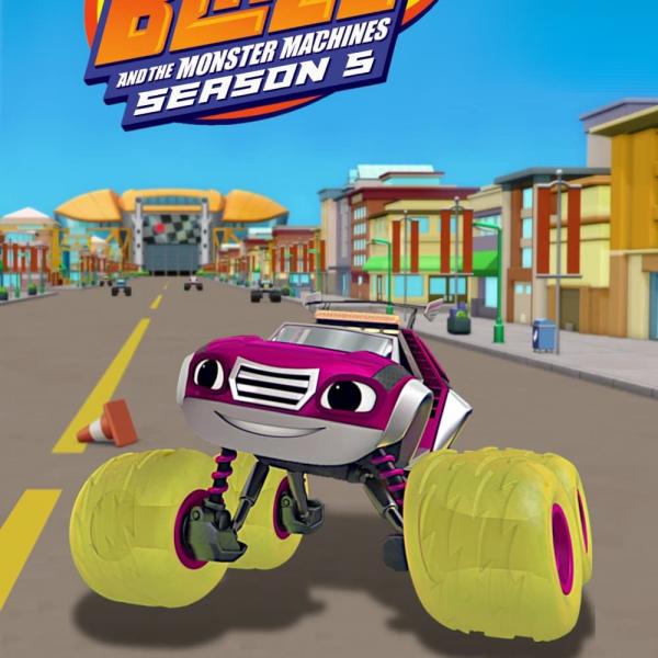 Blaze et les Monster Machines