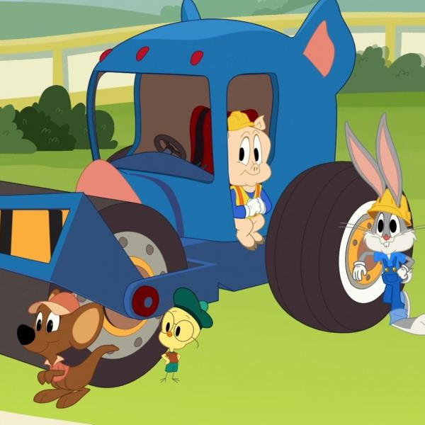 Bugs Bunny Constructeurs