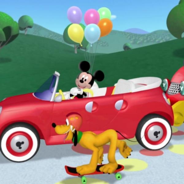 La maison de Mickey