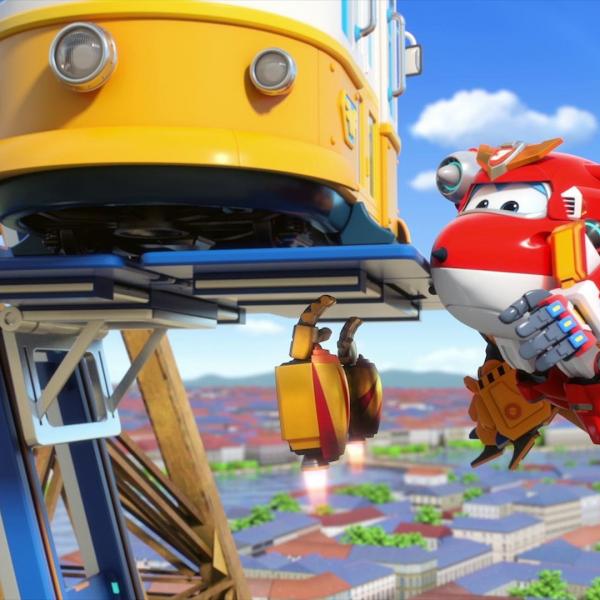 Super Wings, Paré au décollage