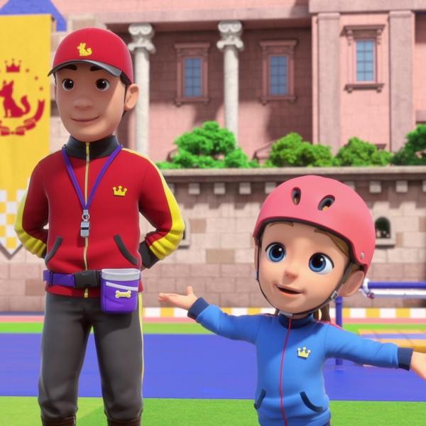 Super Wings, Paré au décollage